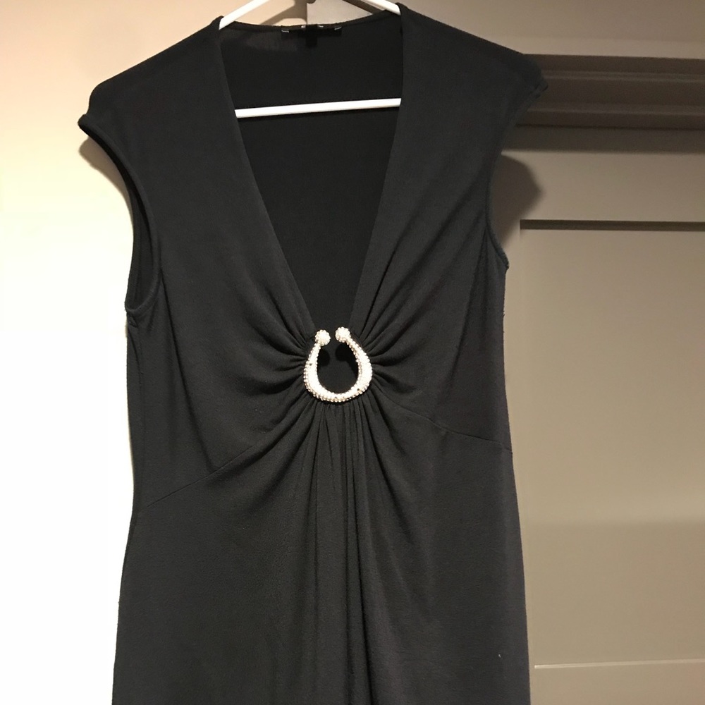 Black express top